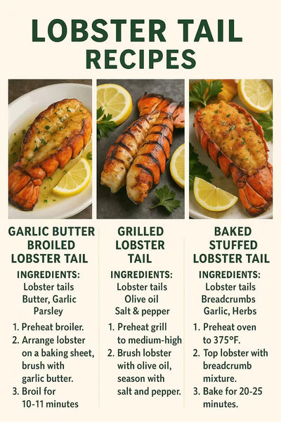 lobster tail recipes