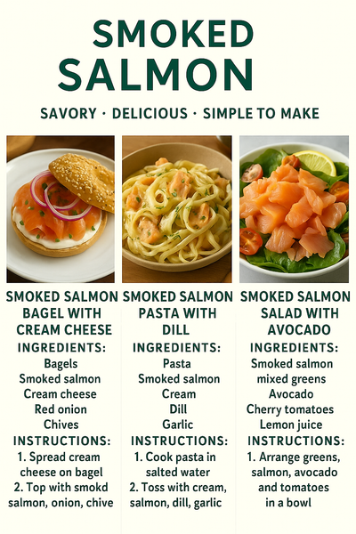 Creative Ways to Use Smoked Norwegian Salmon in Your Meals