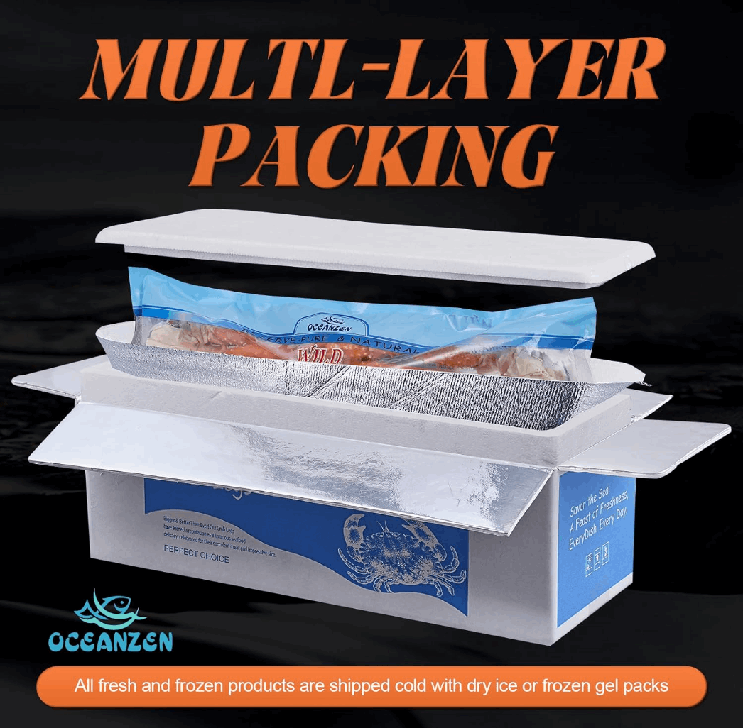 Colossal Alaskan Red King Crab Legs