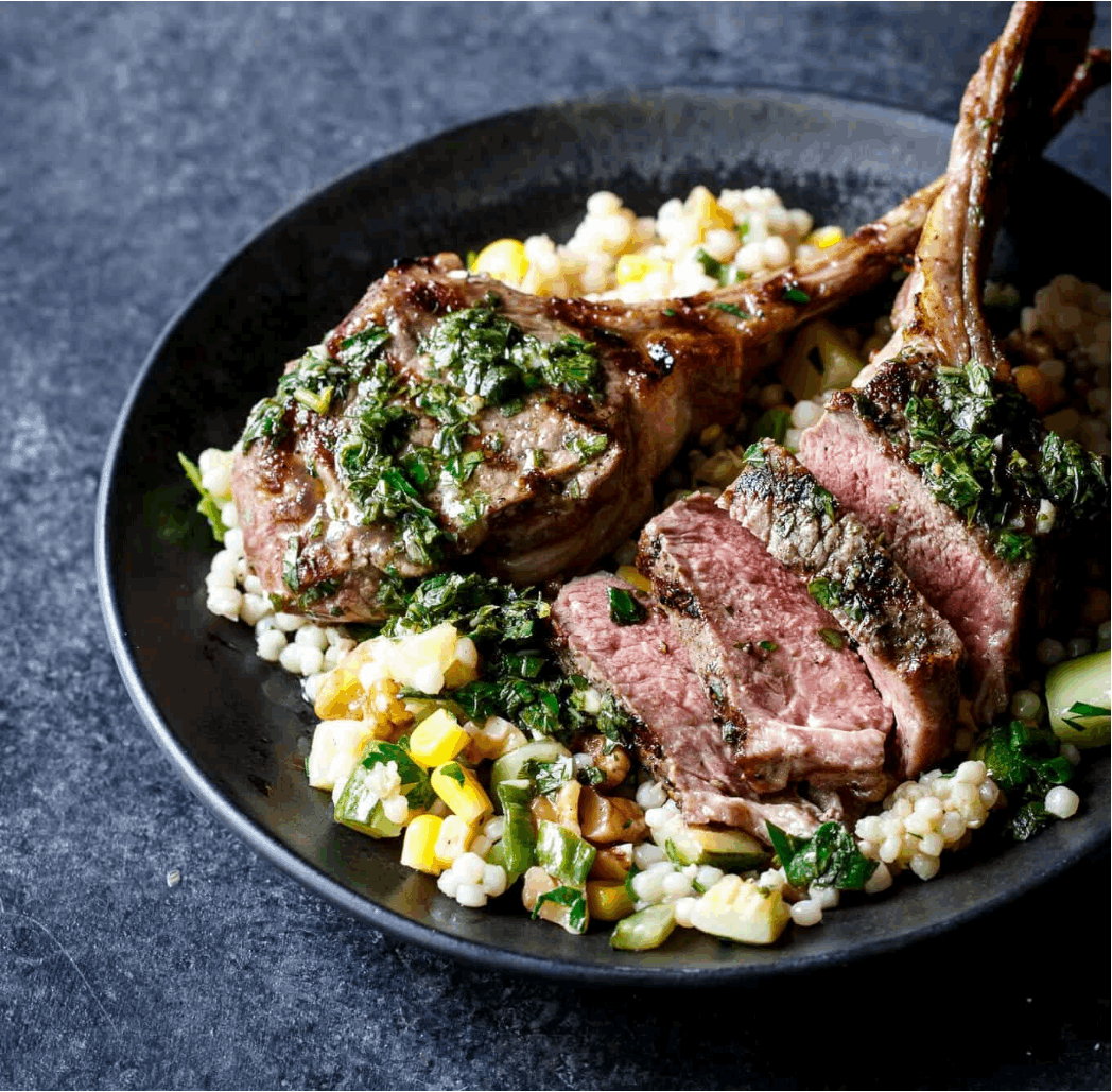 Frenched Lamb Rack