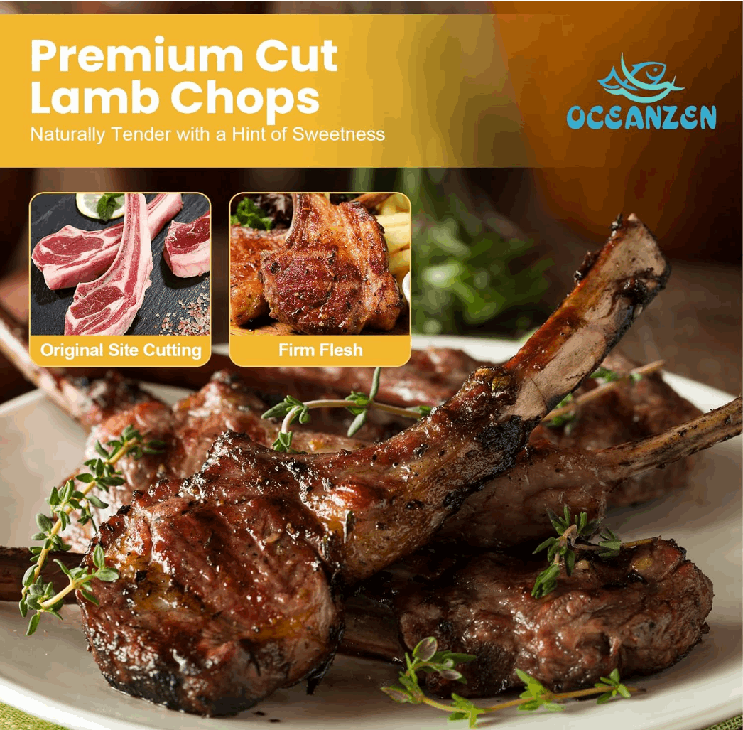 Frenched Lamb Rack