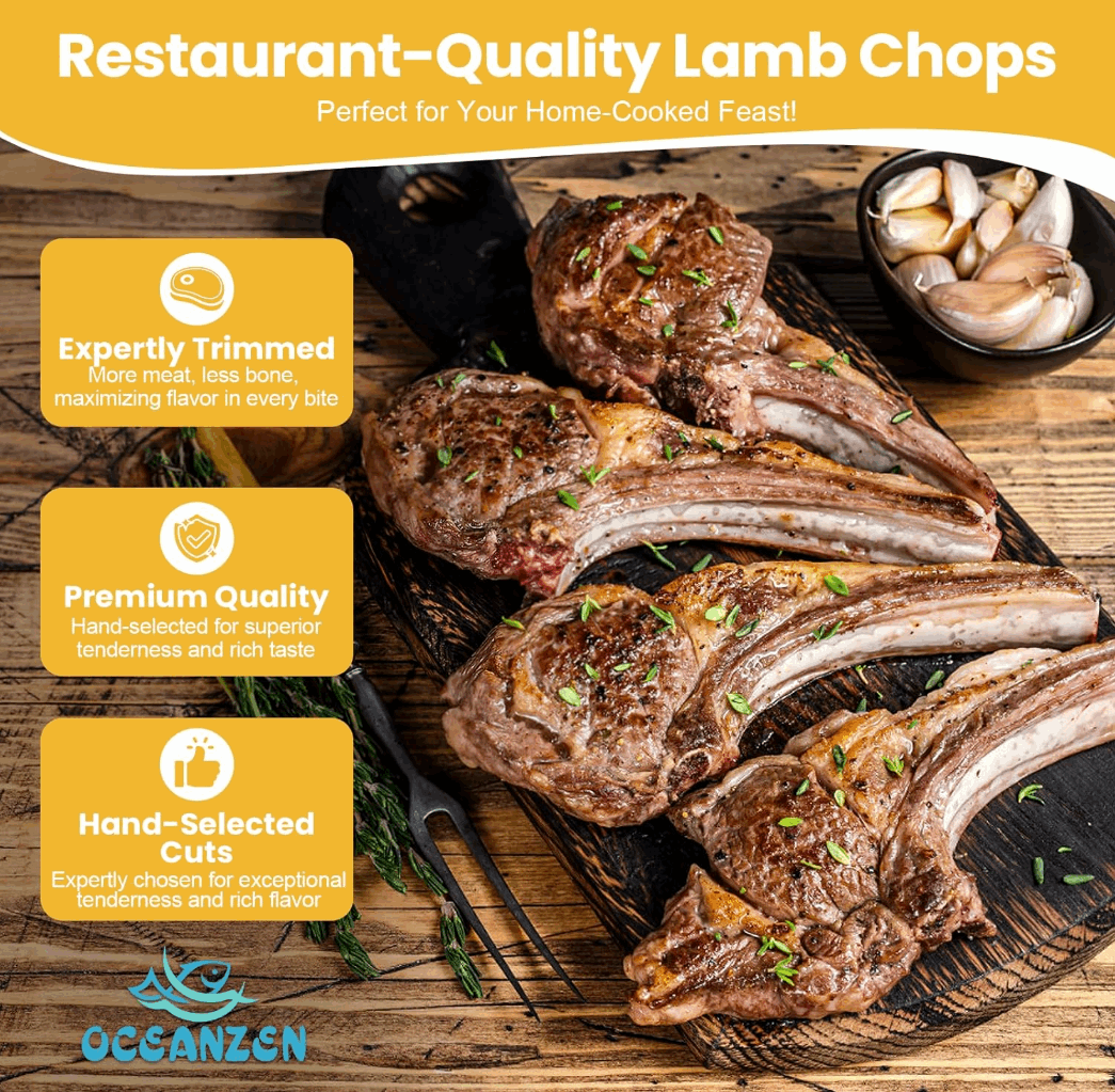 Frenched Lamb Rack