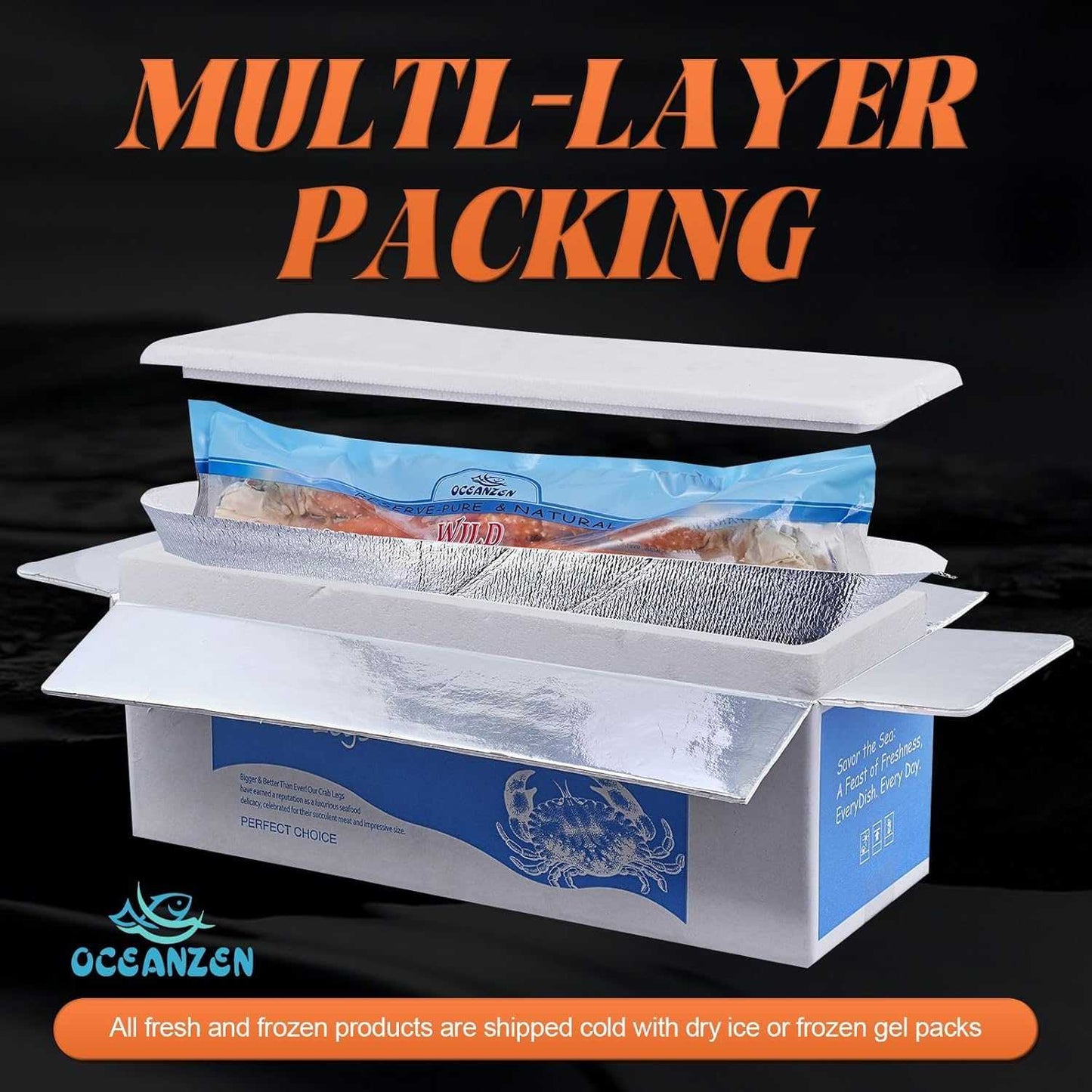 Alaskan Largest Size Snow Crab Legs