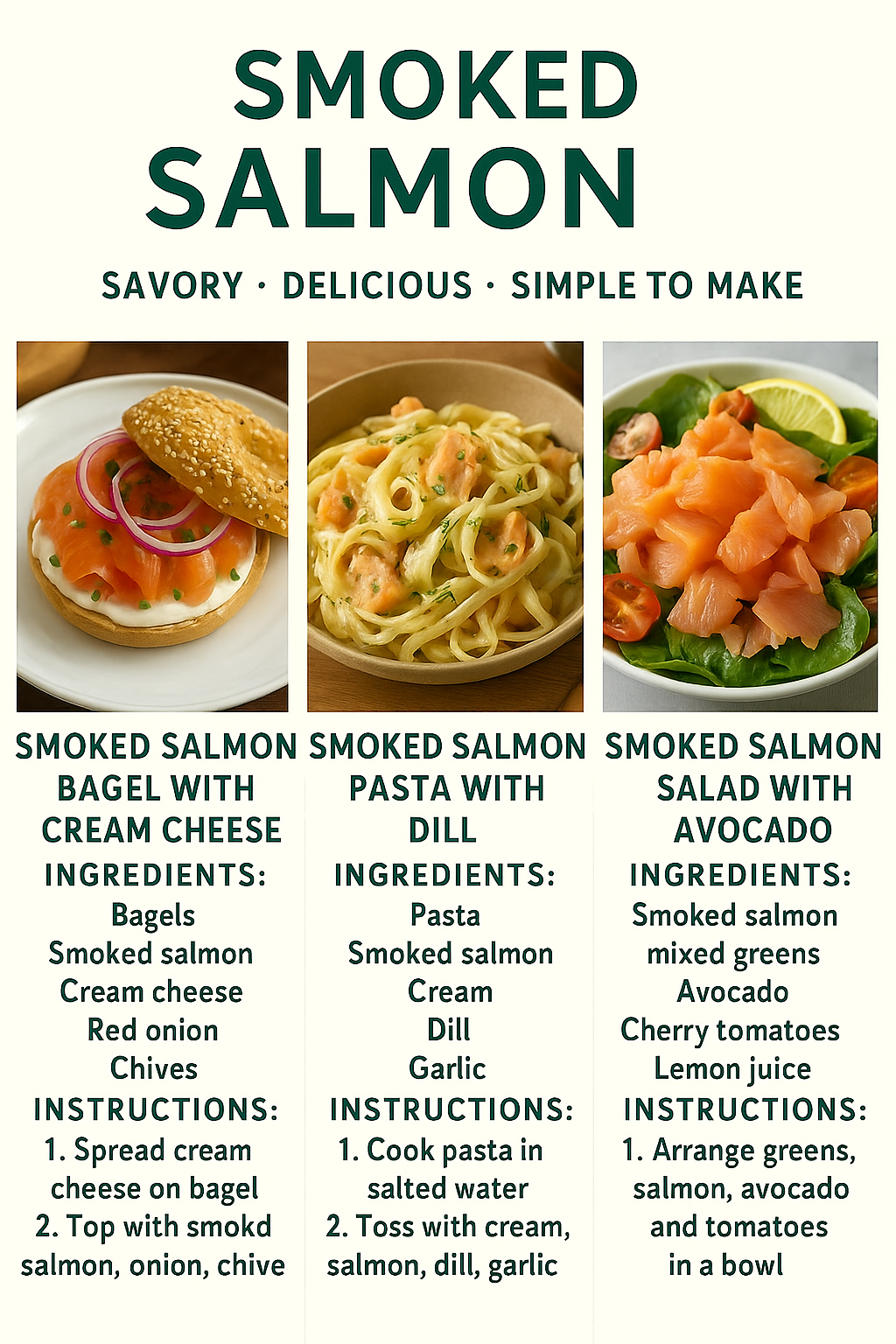Smoked Norwegian Salmon