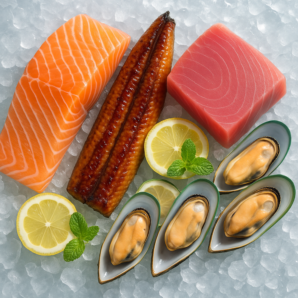 Oceanzen Tasting Set – Premium Seafood Combo