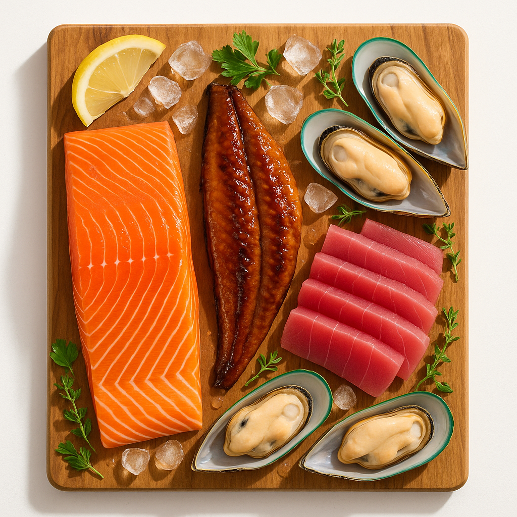 Oceanzen Tasting Set – Premium Seafood Combo