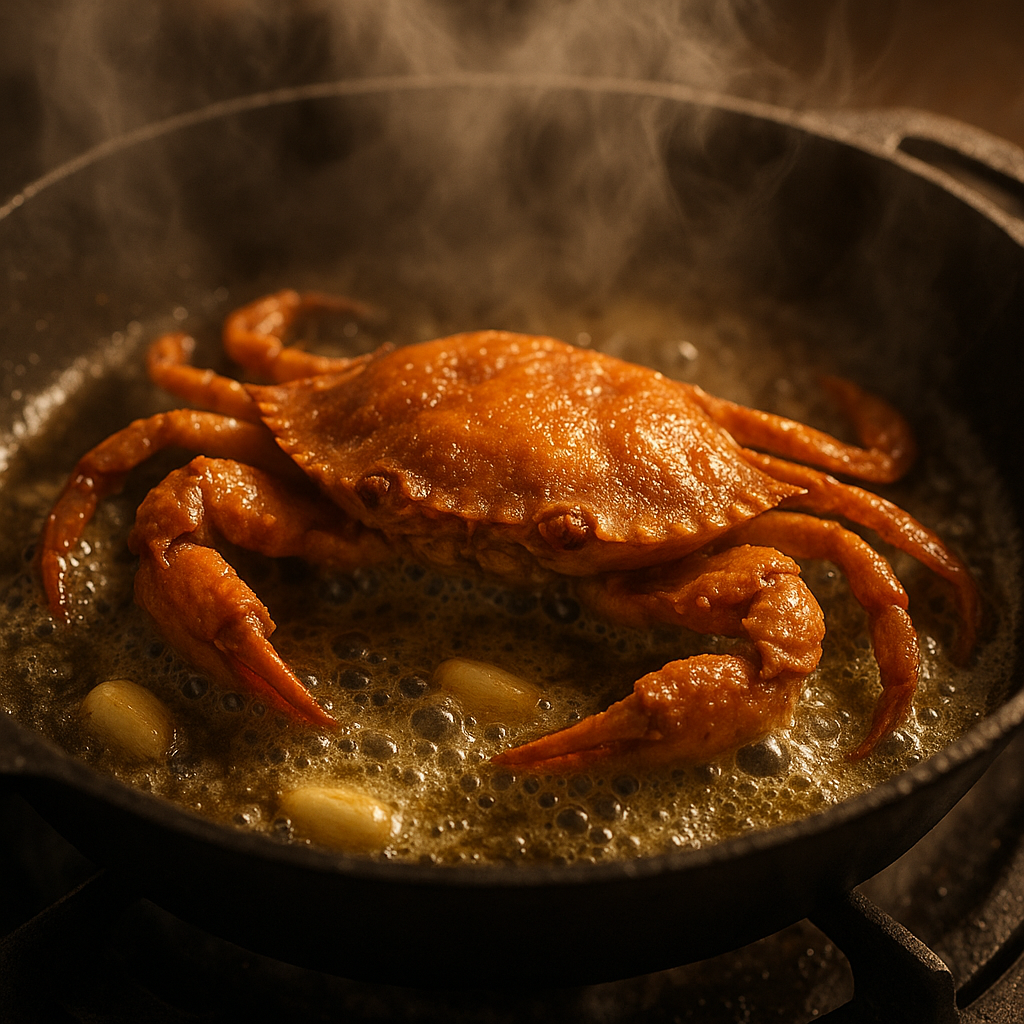 Premium Wild-Caught Soft Shell Crabs – Frozen, Cleaned & Ready to Cook