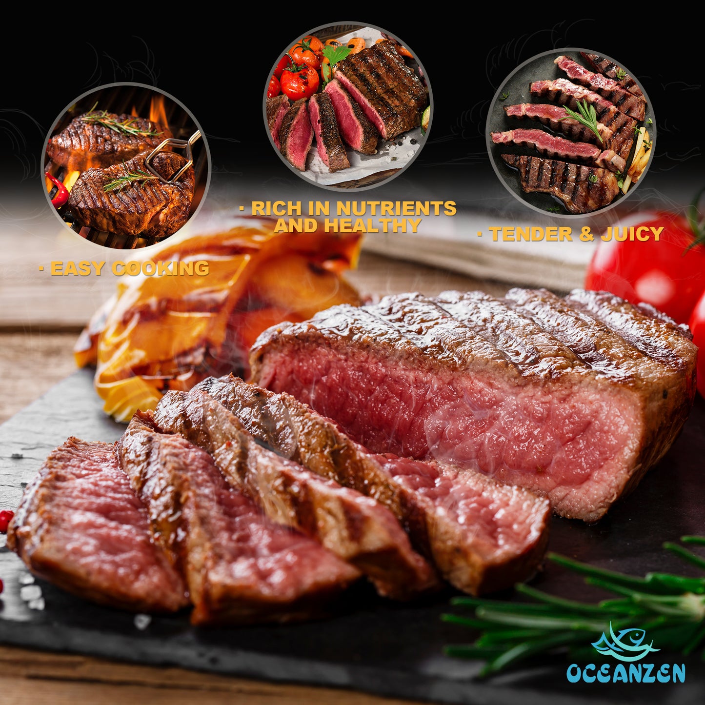 USDA Prime Ribeye Steak