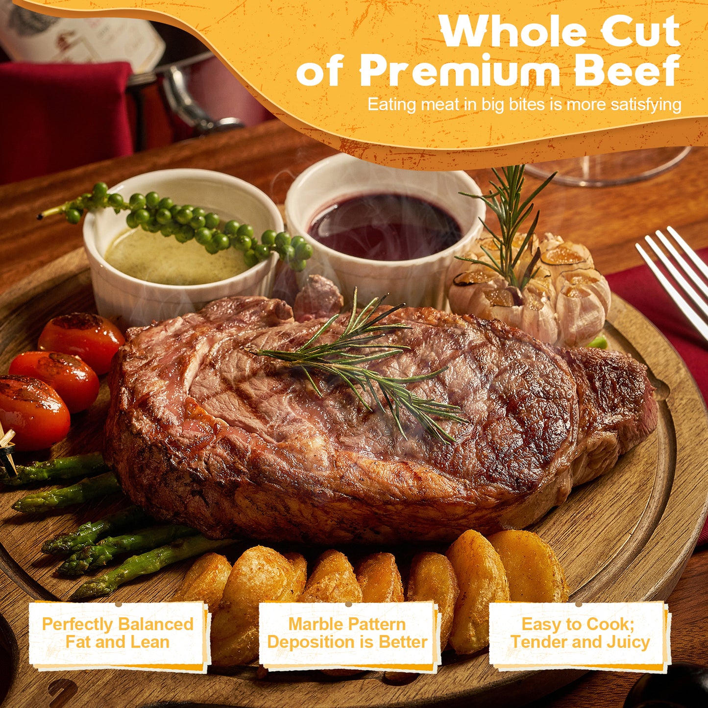 USDA Prime New York Strip Steak