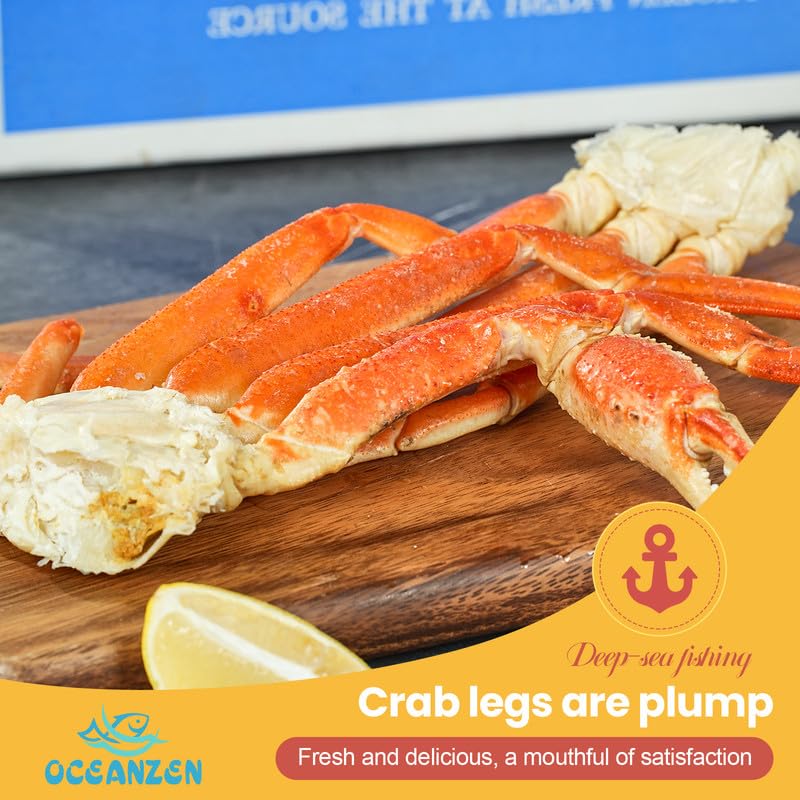 Large Alaska Snow Crab Legs - OceanZen