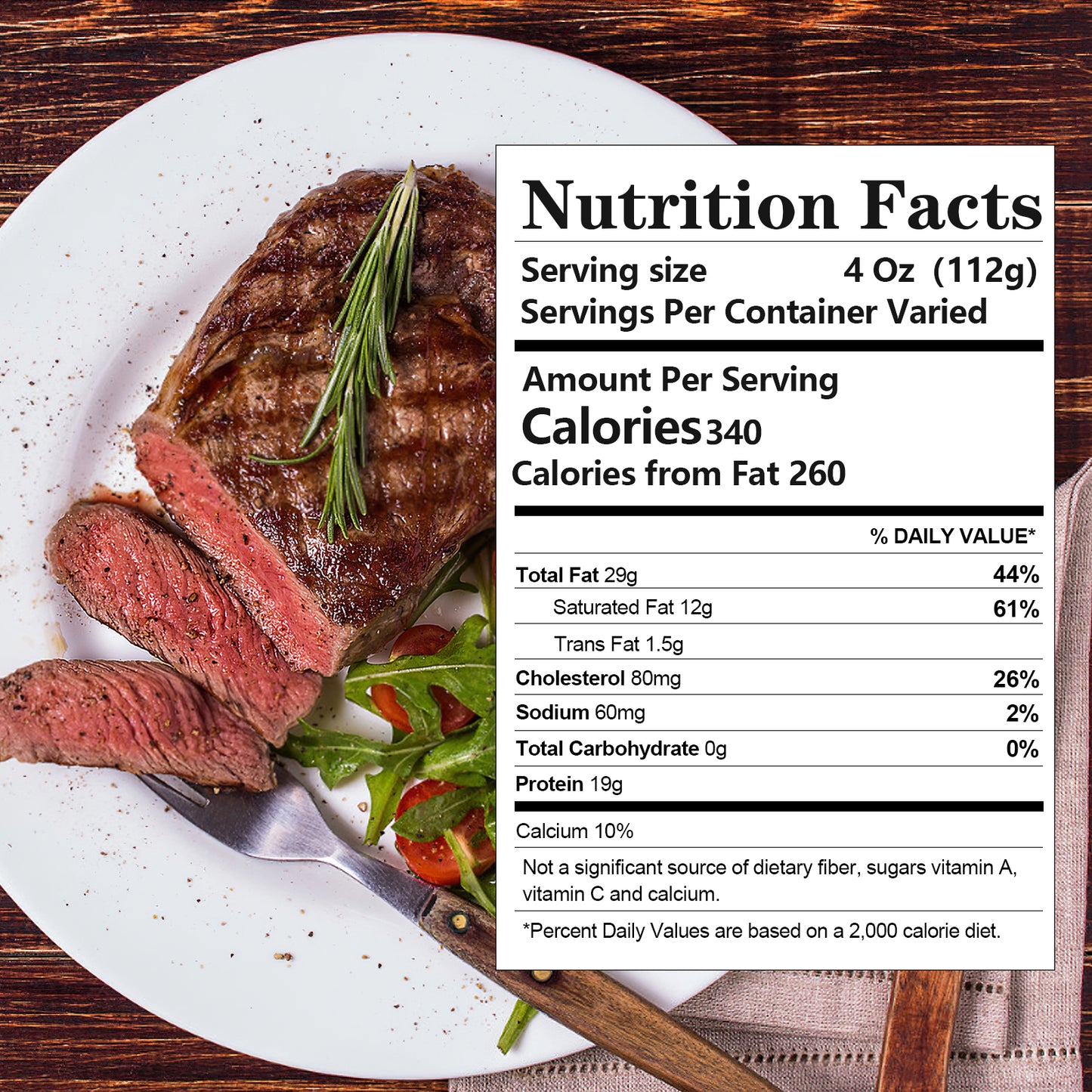 USDA Prime Ribeye Steak