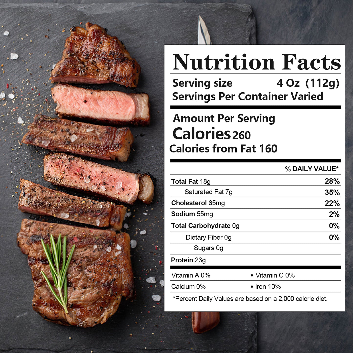 USDA Prime New York Strip Steak