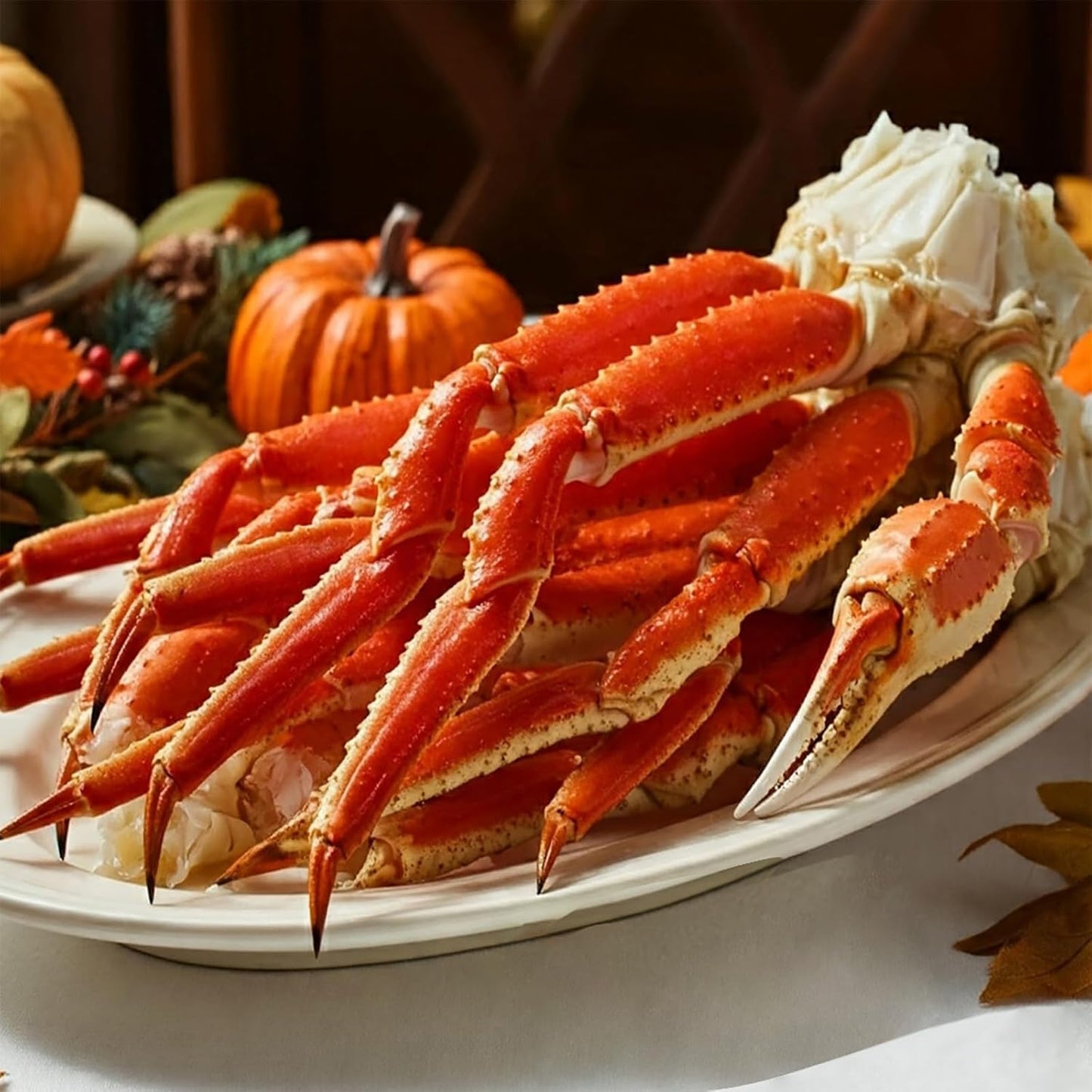 Alaskan Largest Size Snow Crab Legs - OceanZen