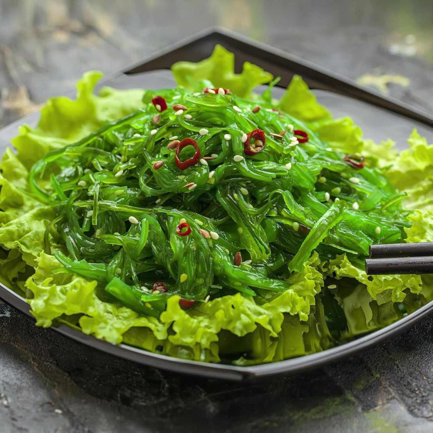 Wakame Seasoned Sesame Seaweed Salad