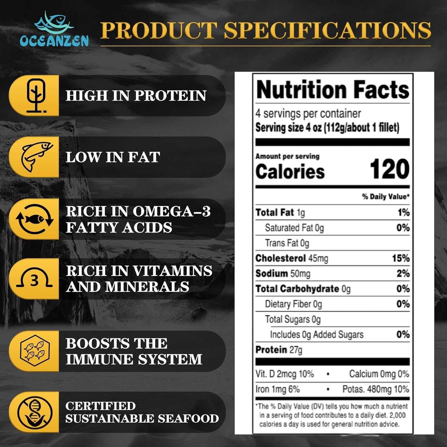 Yellowfin Tuna Steaks