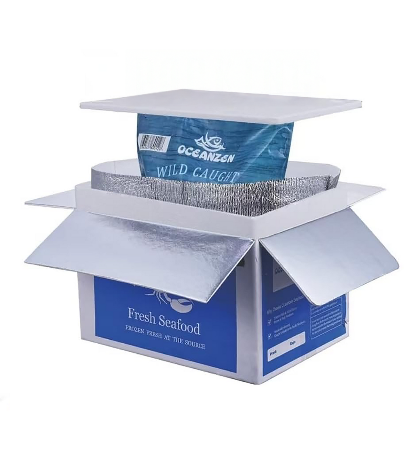 Oceanzen Tasting Set – Premium Seafood Combo
