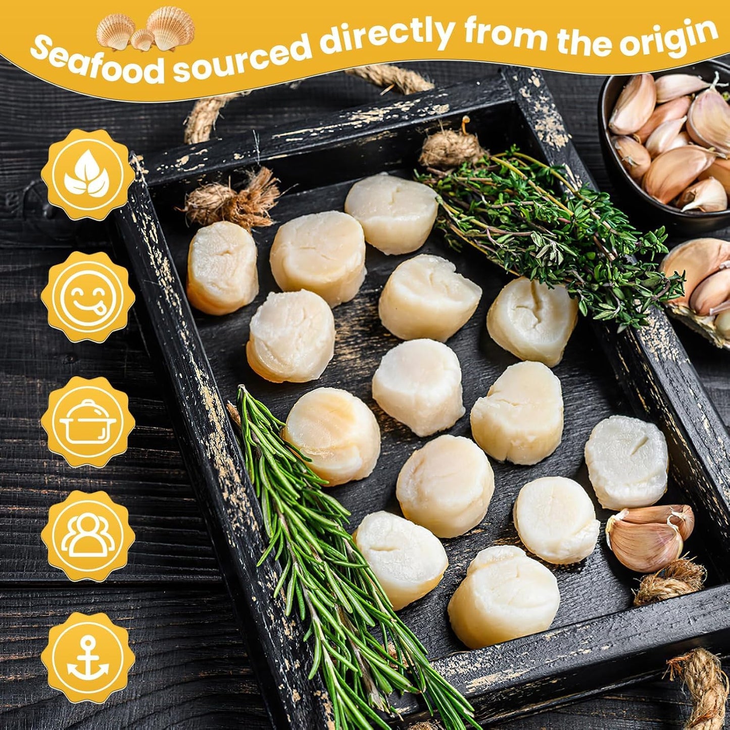 Family Seafood Party Pack