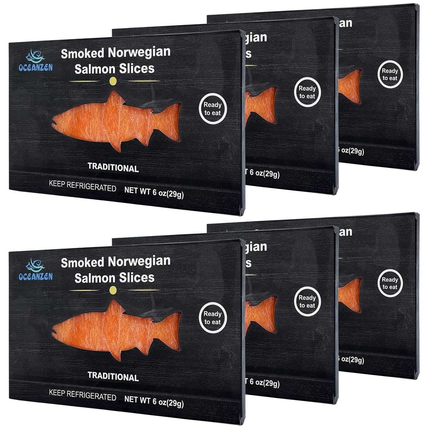 Smoked Norwegian Salmon