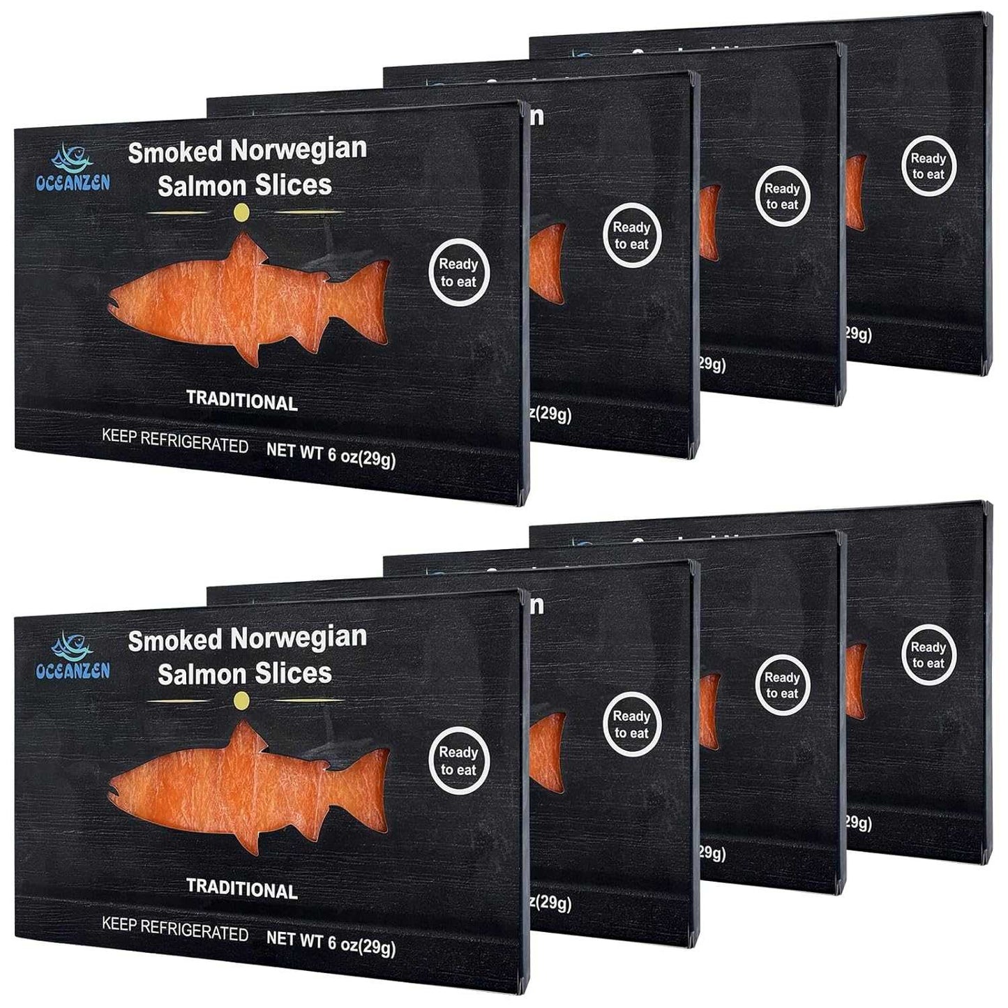 Smoked Norwegian Salmon