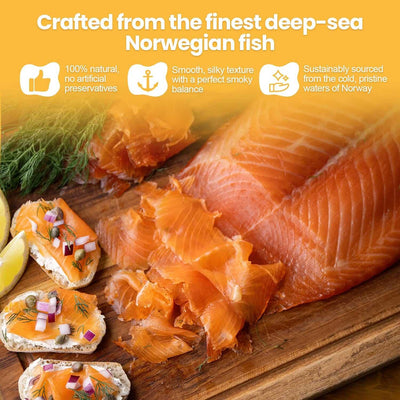 Smoked Norwegian Salmon