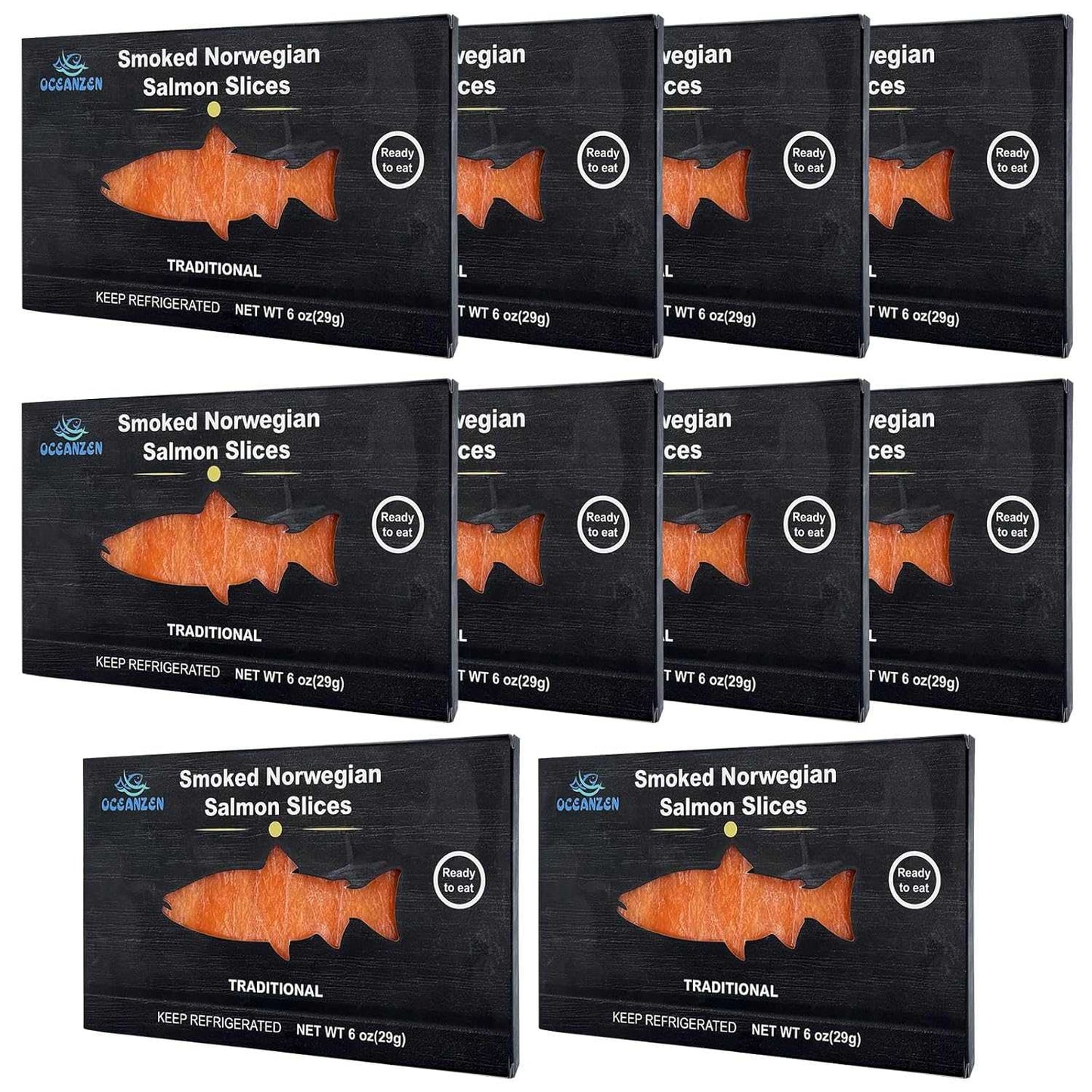 Smoked Norwegian Salmon