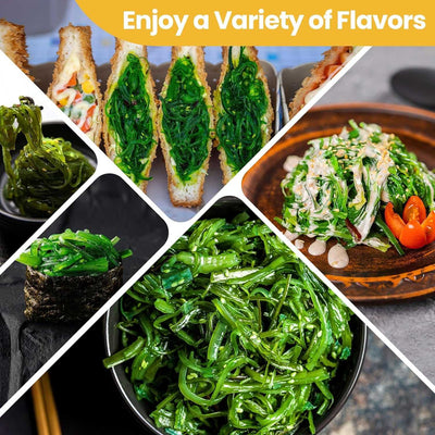 Wakame Seasoned Sesame Seaweed Salad