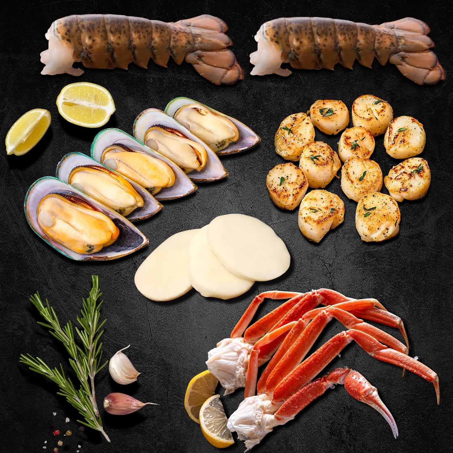 Family Seafood Party Pack