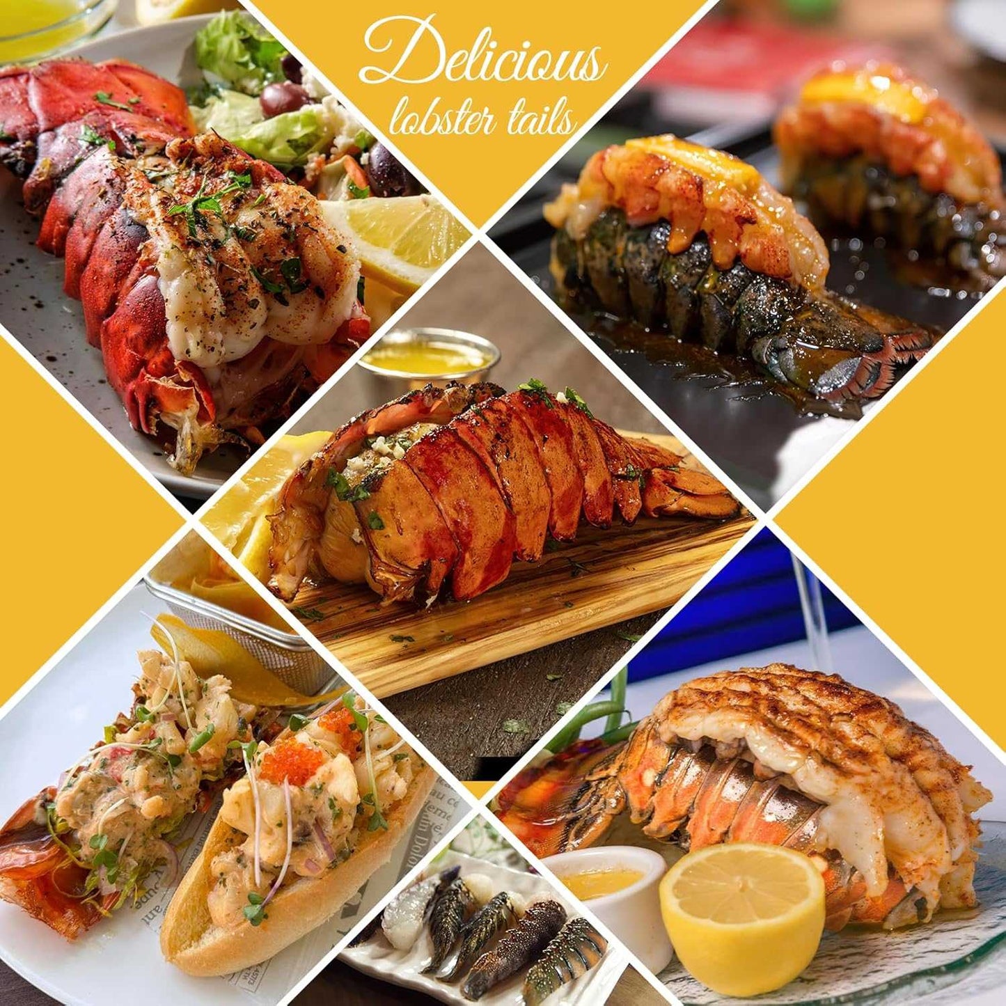 Premium Grade A Maine Lobster Tails