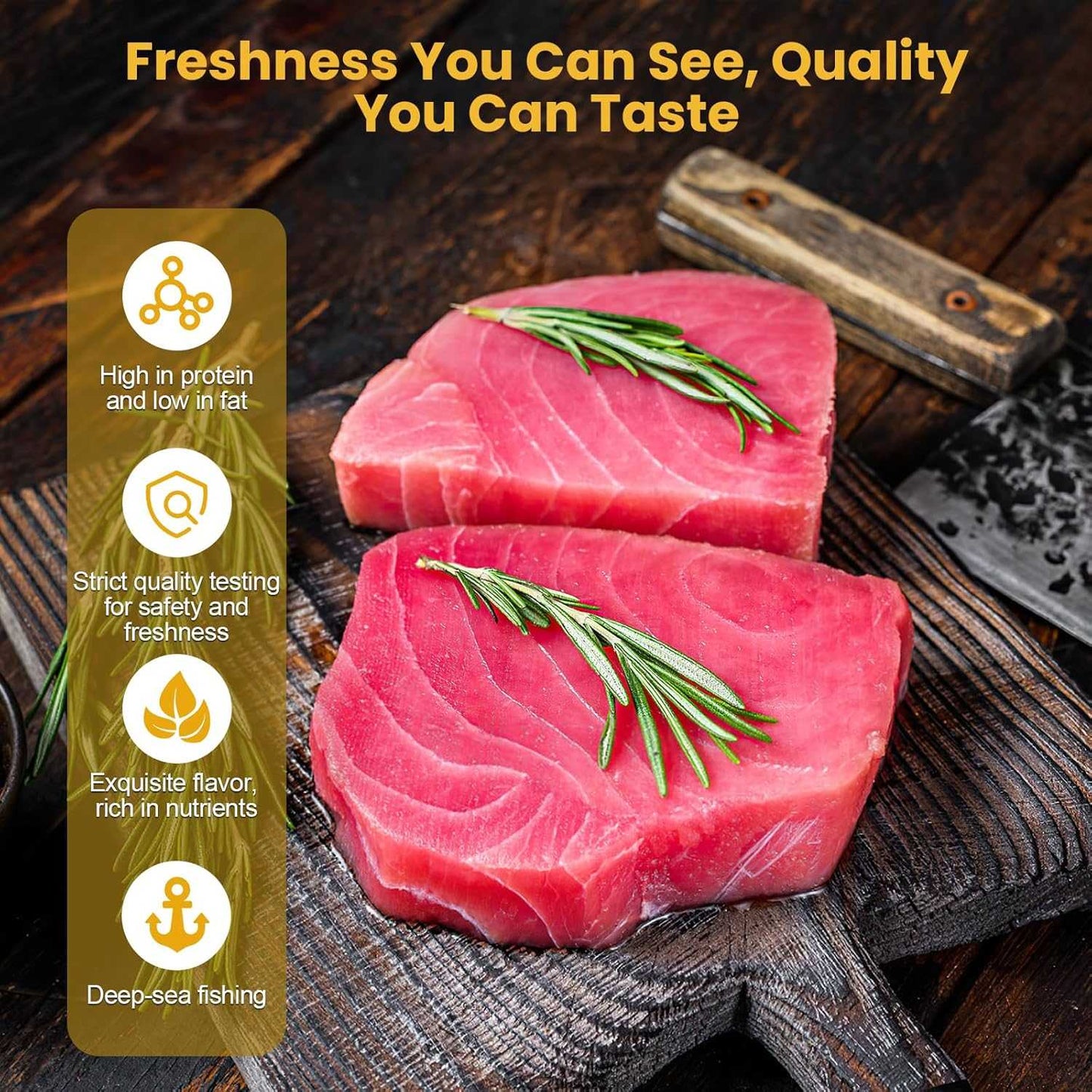 Yellowfin Tuna Steaks