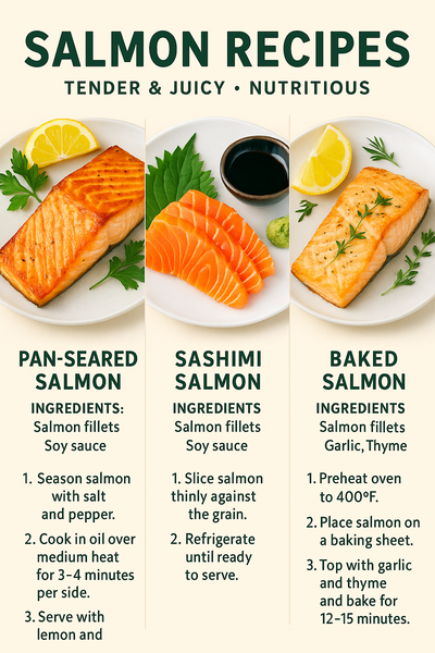 Easy & Delicious Salmon Recipes You Can Make at Home