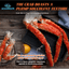 Colossal Alaskan Red King Crab Legs