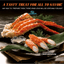 Colossal Alaskan Red King Crab Legs