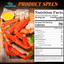 Colossal Alaskan Red King Crab Legs