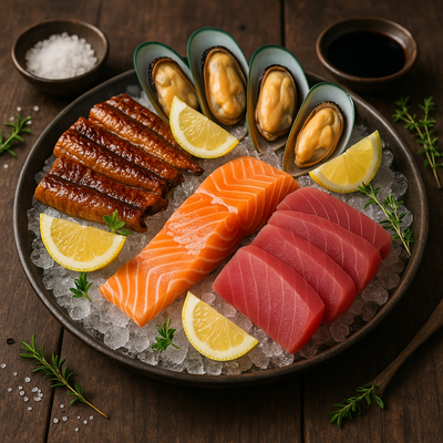 Oceanzen Tasting Set – Premium Seafood Combo
