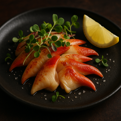 Frozen Arctic Surf Clam Meat (2–4 lb Packs)