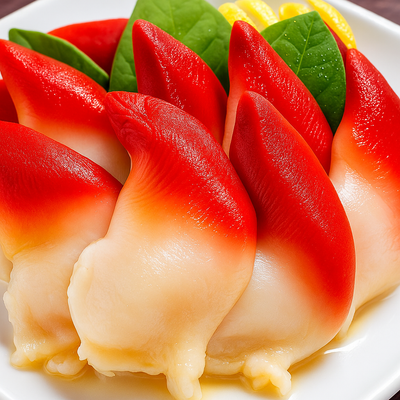 Frozen Arctic Surf Clam Meat (2–4 lb Packs)