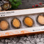 Premium Frozen Cooked Abalone in Shell  (2-10 Packs,8oz Each Pack)