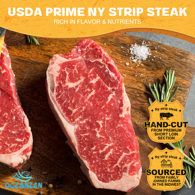 USDA Prime New York Strip Steak