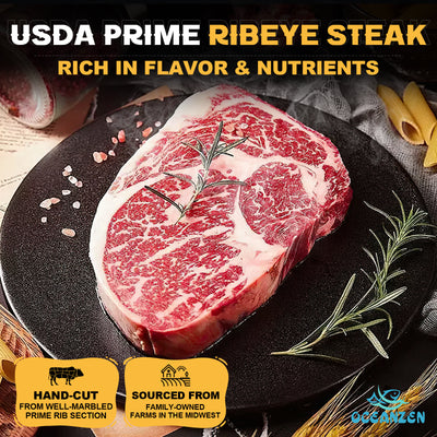 USDA Prime Ribeye Steak