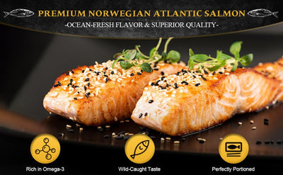 Frozen Salmon Filets