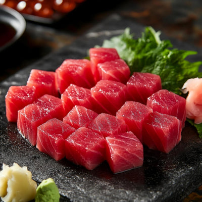 Tuna Cubes