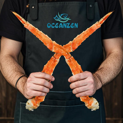 Largest Size Colossal Alaskan Red King Crab Legs - OceanZen