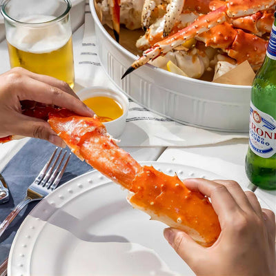 Largest Size Colossal Alaskan Red King Crab Legs