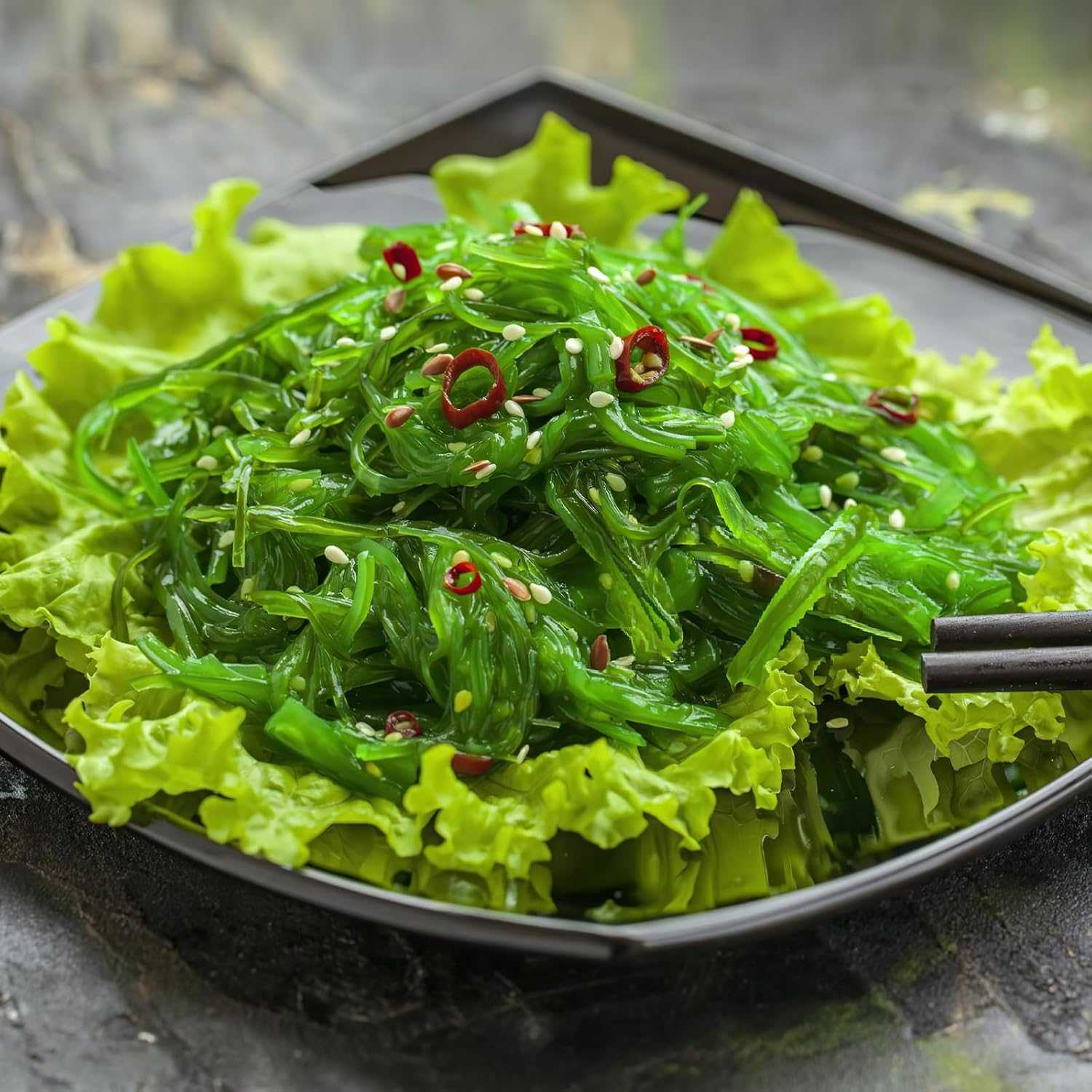 Wakame Seasoned Sesame Seaweed Salad