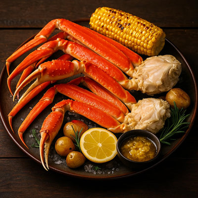 Alaskan Largest Size Snow Crab Legs