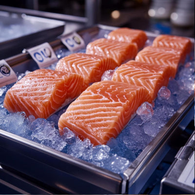 Frozen Salmon Filets