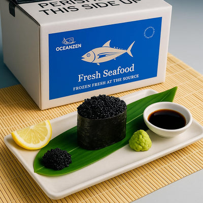 Black Tobiko Flying Fish Roe
