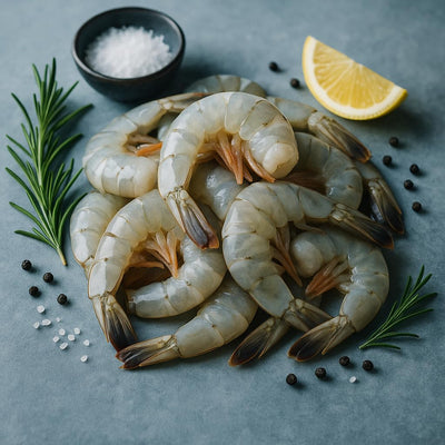 Ecuador White Shrimp