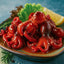 Baby Octopus Salad (Marinated Tako)
