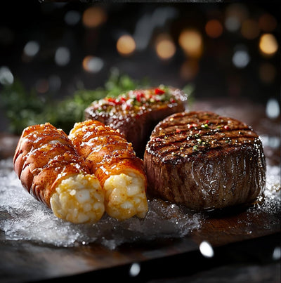 Lobster Tail Beef Gift Box